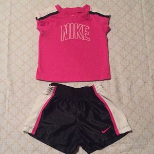 Nike short set